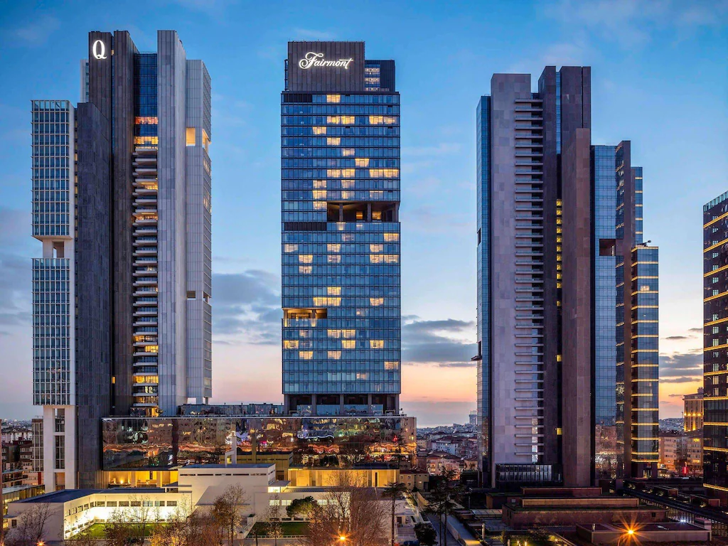 Fairmont Quasar Istanbul - صورة مميزة
