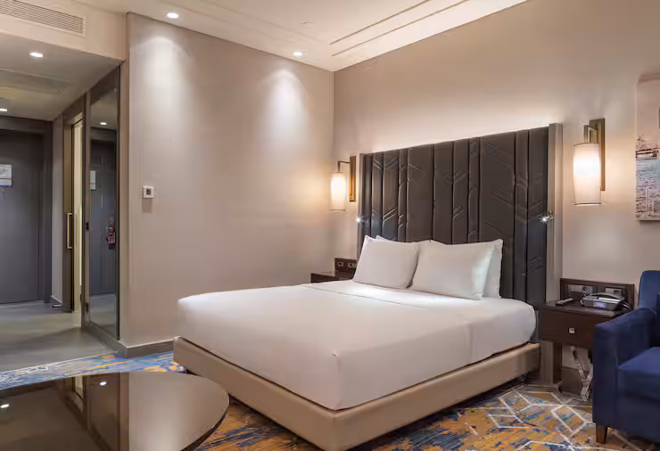 King Guest Room