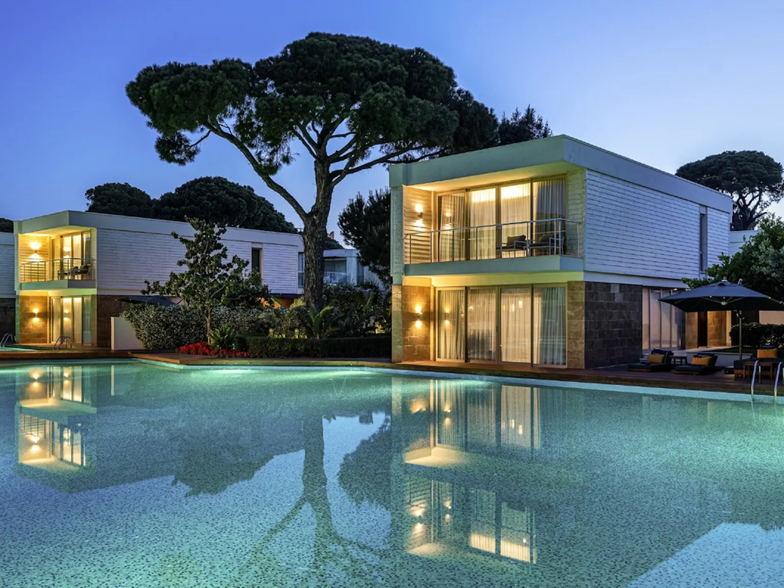 Club Villa with Private Airport Transfer