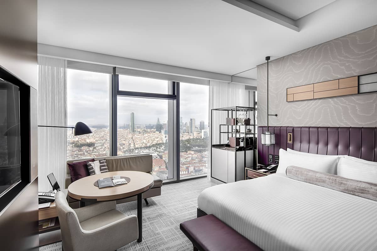 Fairmont Room, City View