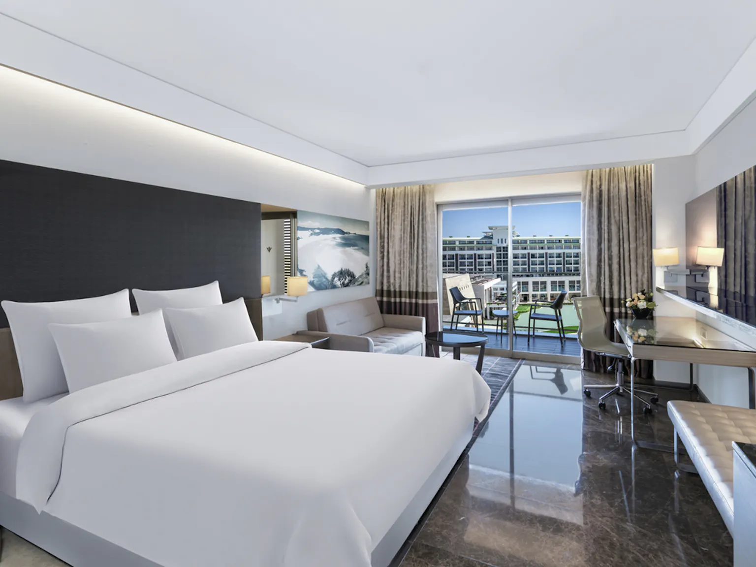 Deluxe Room Garden View