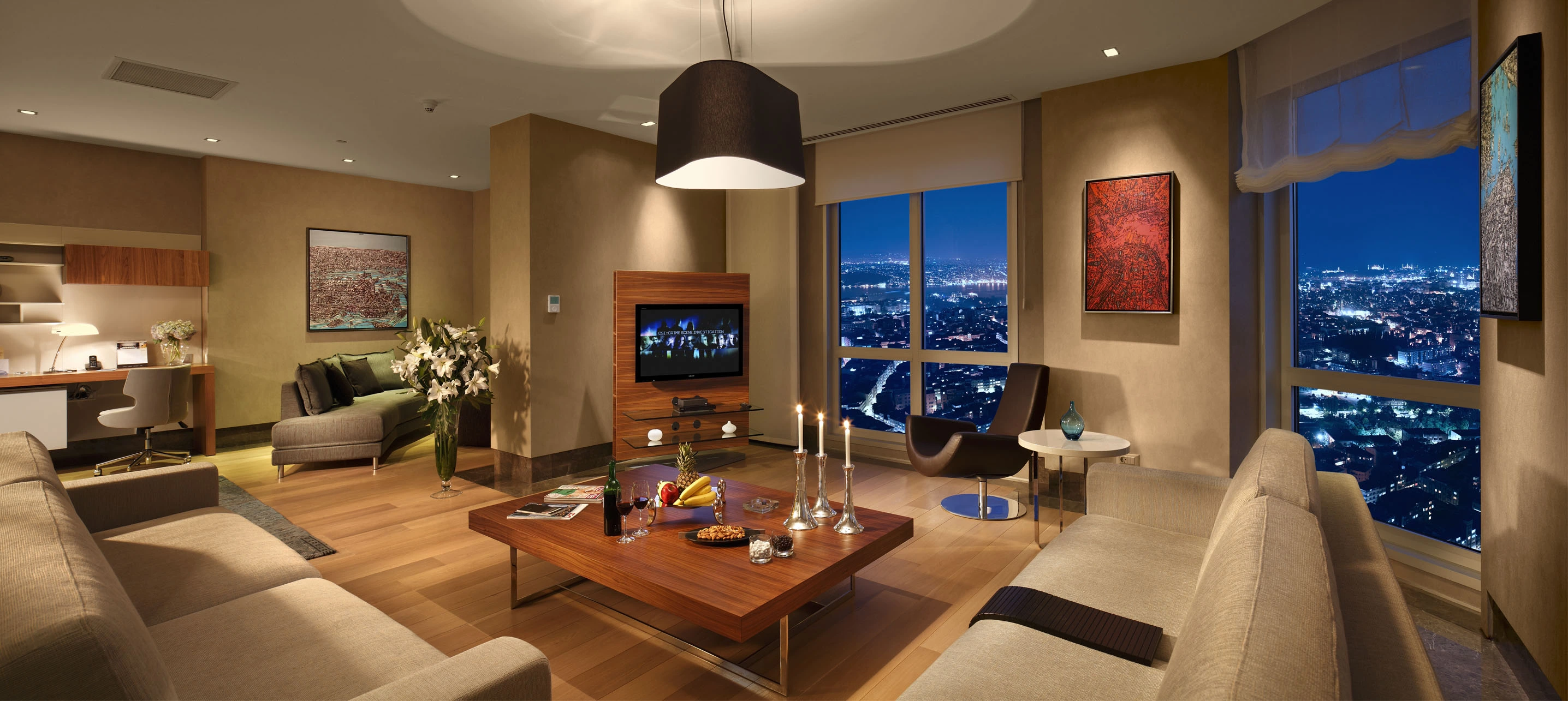 Four Bedroom Penthouse - Sea View